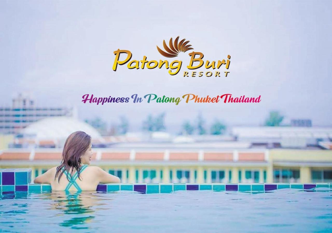 Patong Buri Resort Phuket Exterior photo