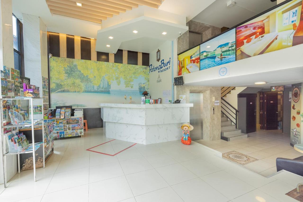 Patong Buri Resort Phuket Exterior photo