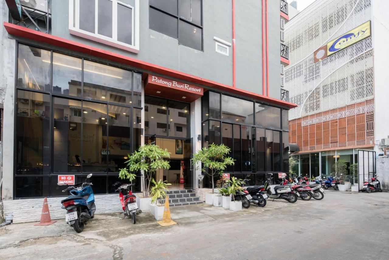 Patong Buri Resort Phuket Exterior photo