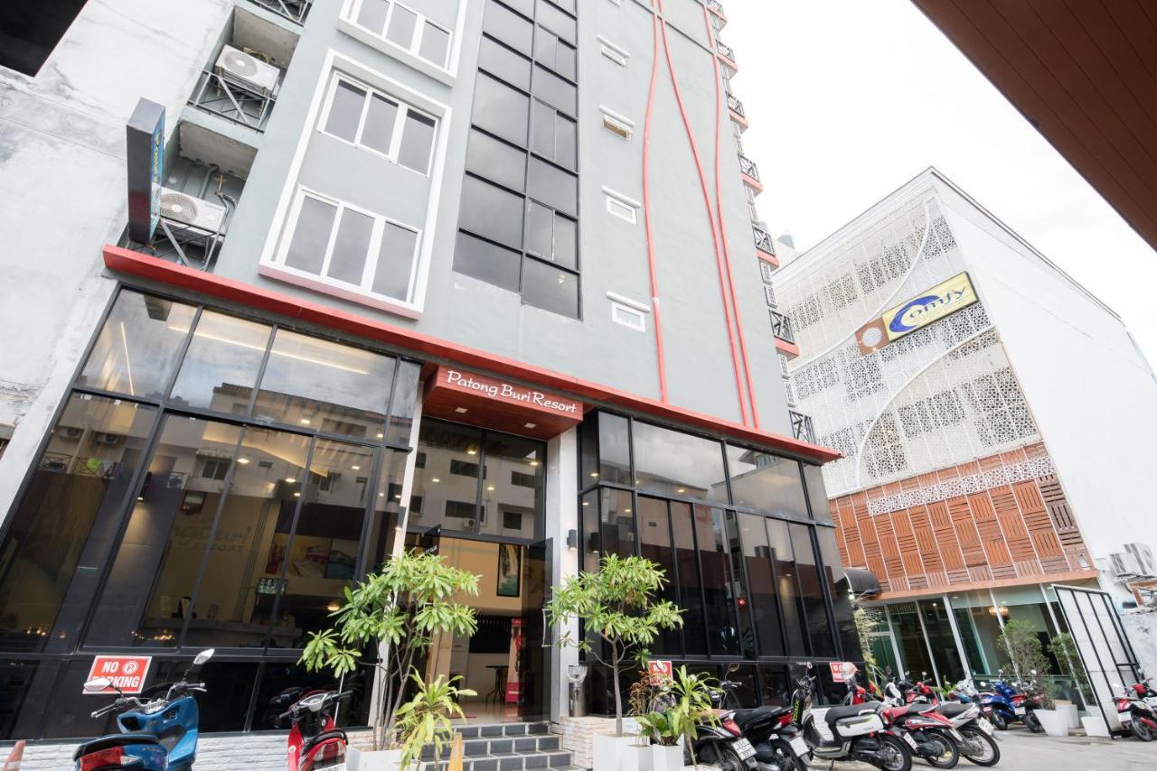 Patong Buri Resort Phuket Exterior photo